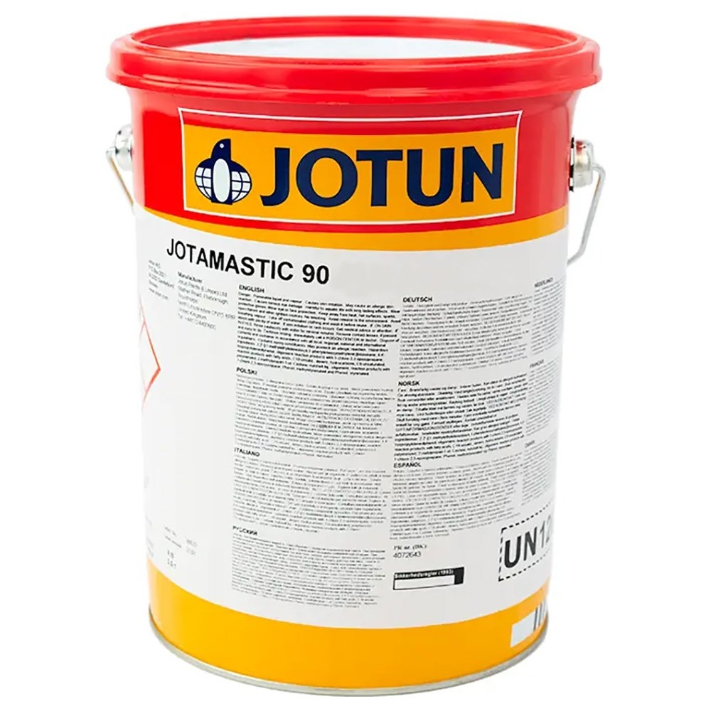 Jotun Jotamastic 90 Epoxy Mastic Primer COMP A PGA Deep/Dark Colours Base 3 3.5L