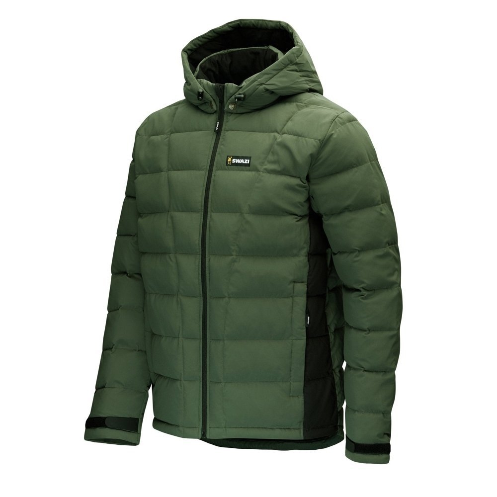 Swazi Puffadder Hooded Jacket