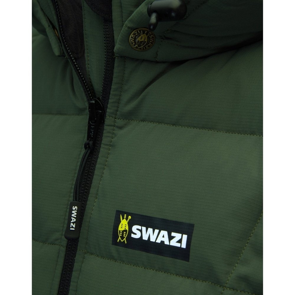 Swazi Puffadder Hooded Jacket