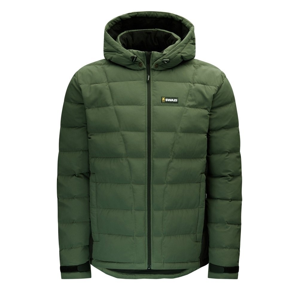Swazi Puffadder Hooded Jacket