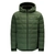 Swazi Puffadder Hooded Jacket Olive XS