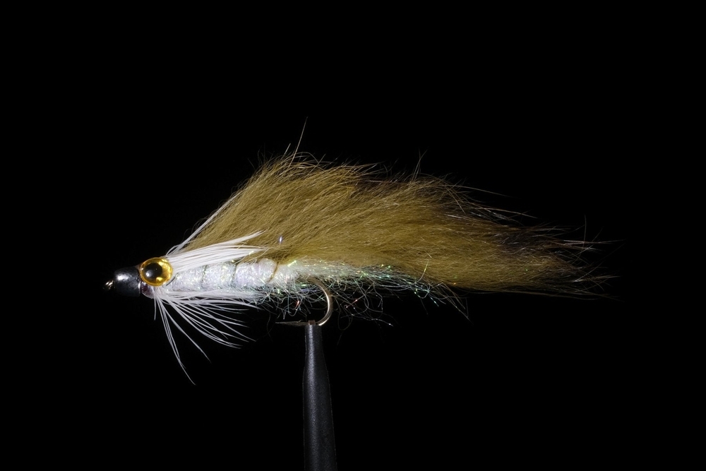 Manic Tackle Project JR's Conehead Streamer Olive #6