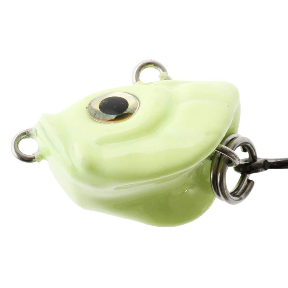 Jig Star Monster Swivel Jig Heads Lumo 56g Qty 3