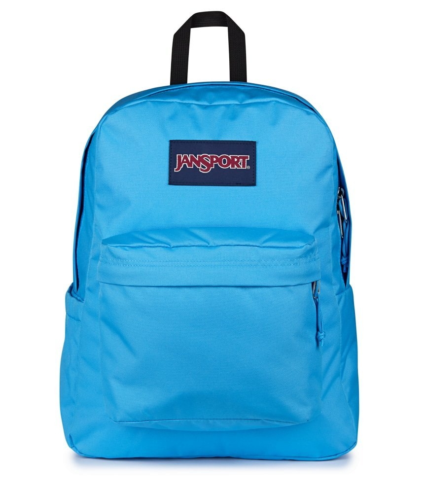 JanSport SuperBreak Plus Backpack 26L Electric Azul