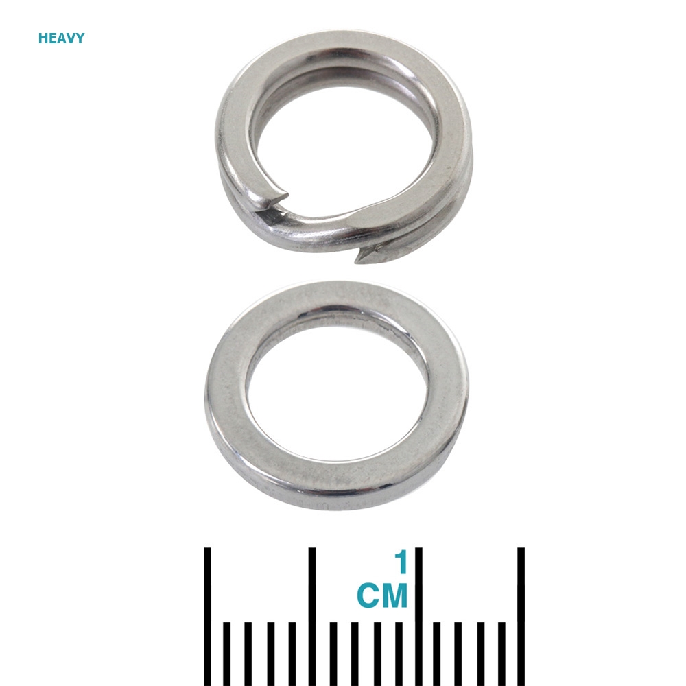 Jig Star Split and Solid Ring Combo