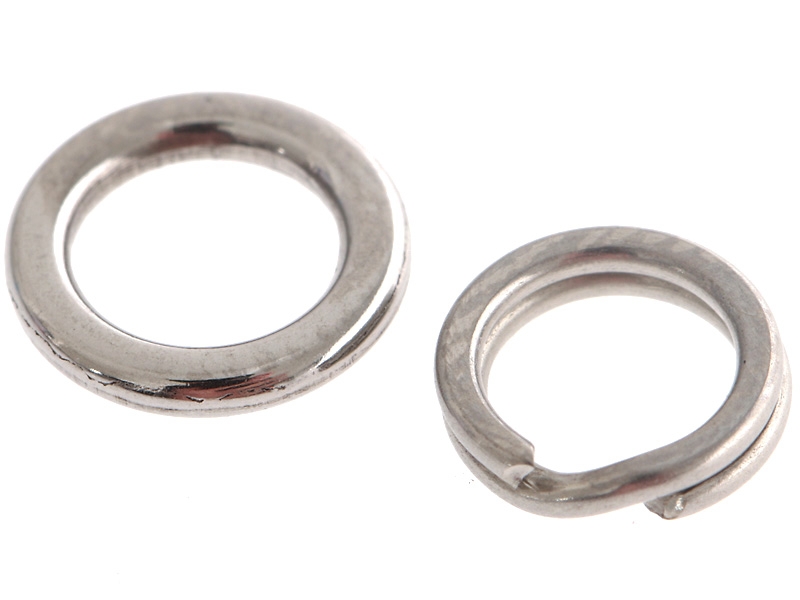 Jig Star Split and Solid Ring Small Qty 10