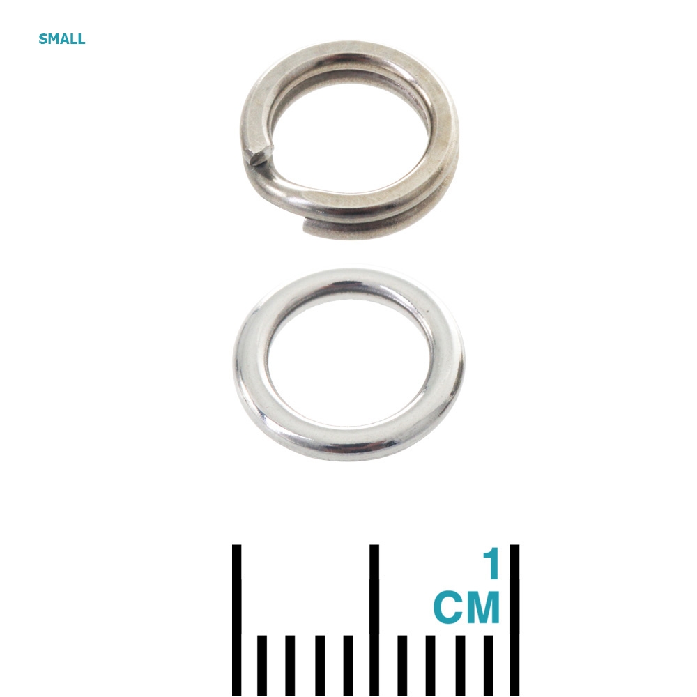 Jig Star Split and Solid Ring Combo