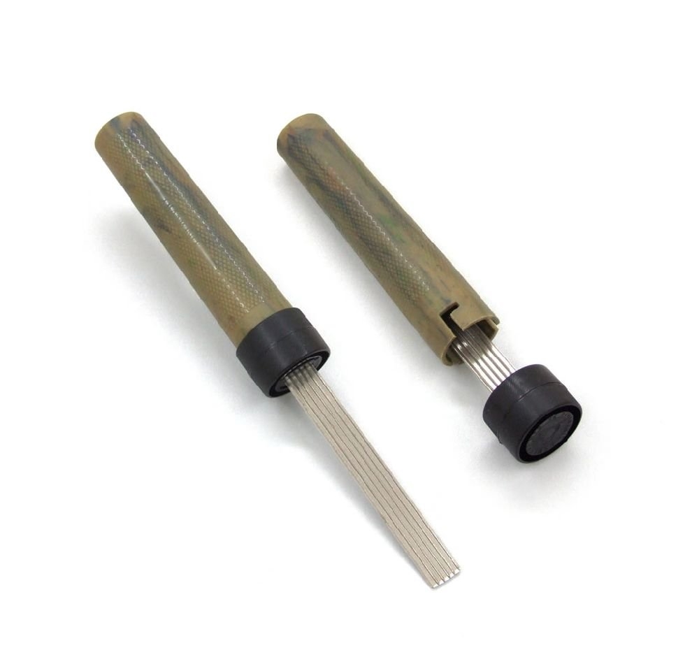 JewelStik Pocket Fishing Hook Diamond Sharpening Steel