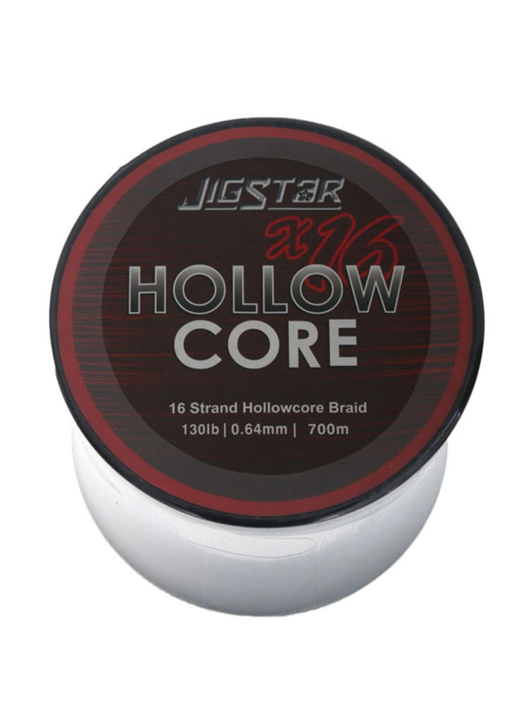 Jig Star X16 Hollow Core Braid White 700m 130lb Jig Star X16 Hollow Core Braid White 700m 130lb
