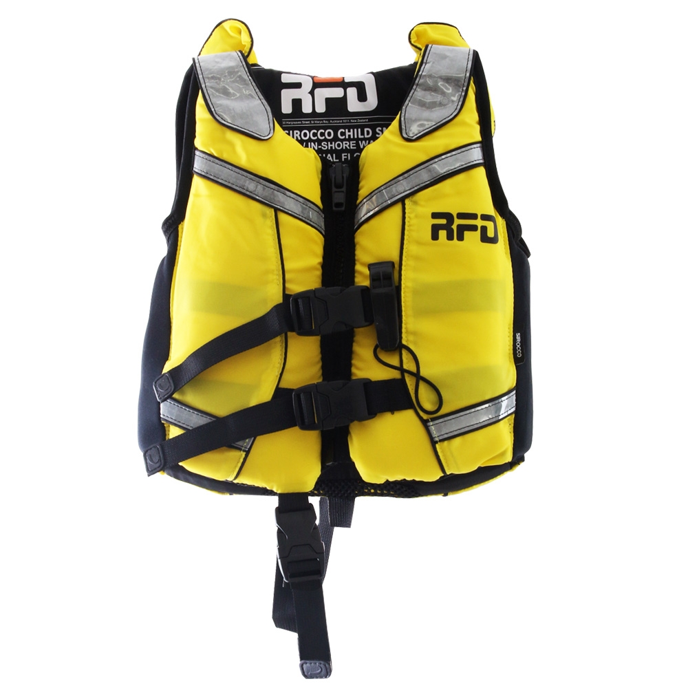 RFD Sirocco Type 402 Child PFD Life Jacket XS