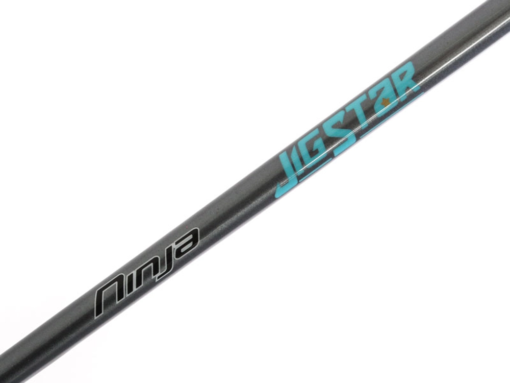 Jig Star Ninja Spinning Light Jigging Rod 5'2'' PE2-5 1pc Jig Star Ninja Spinning Light Jigging Rod 5'2'' PE2-5 1pc