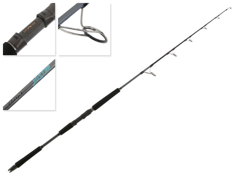 Jig Star Ninja Spinning Medium-Heavy Jigging Rod 5'2'' PE4-8 1pc
