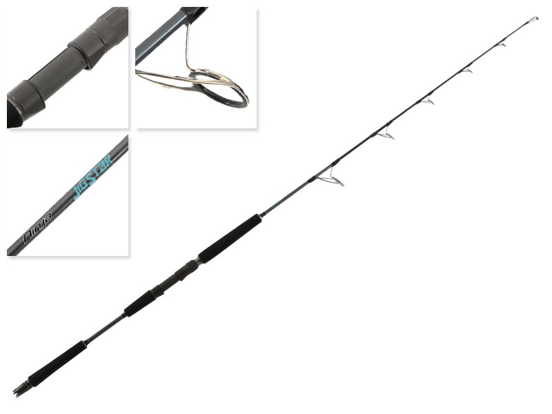 Jig Star Ninja Spinning Medium-Light Jigging Rod 5'2'' PE3-6 1pc