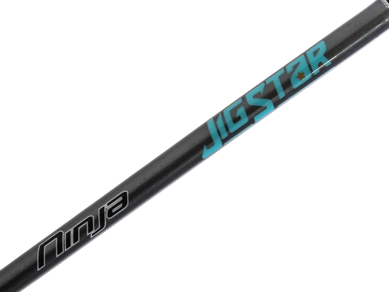 Jig Star Ninja Spinning Ultra-Light Jigging Rod 5'2'' PE 1.5-3 1pc