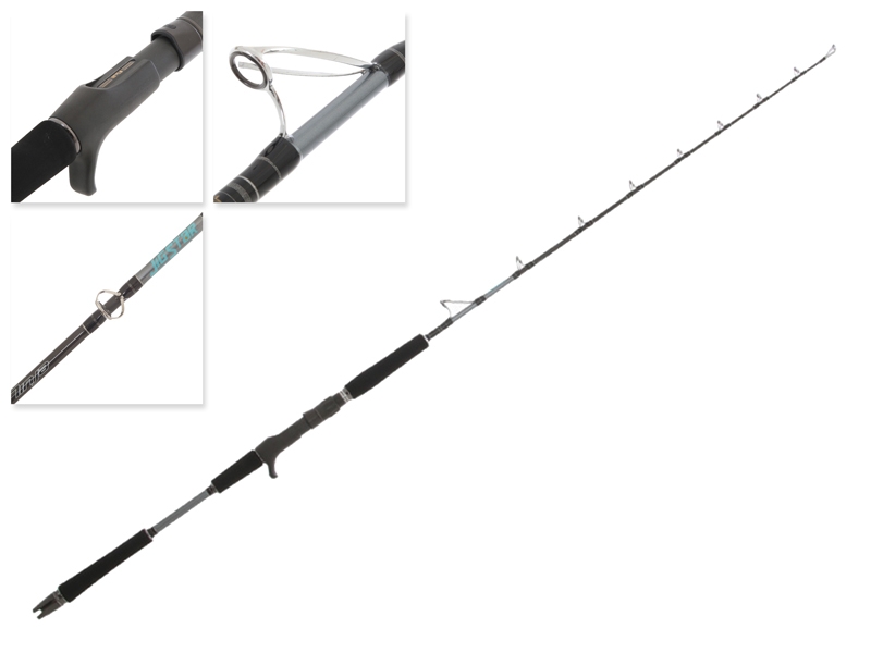 Jig Star Ninja Overhead Medium-Light Jigging Rod 5'2'' PE3-6 1pc