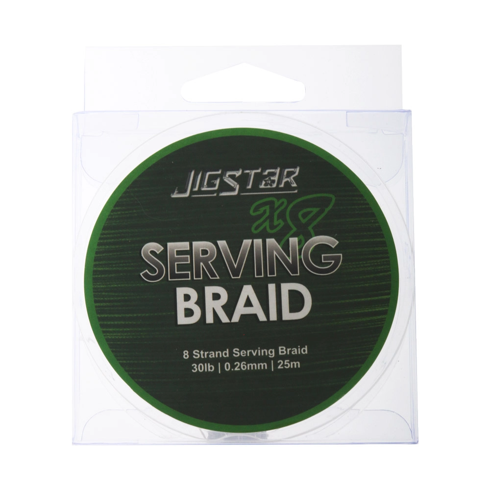 Jig Star X8 Serving Braid 30lb 25m Jig Star X8 Serving Braid 30lb 25m