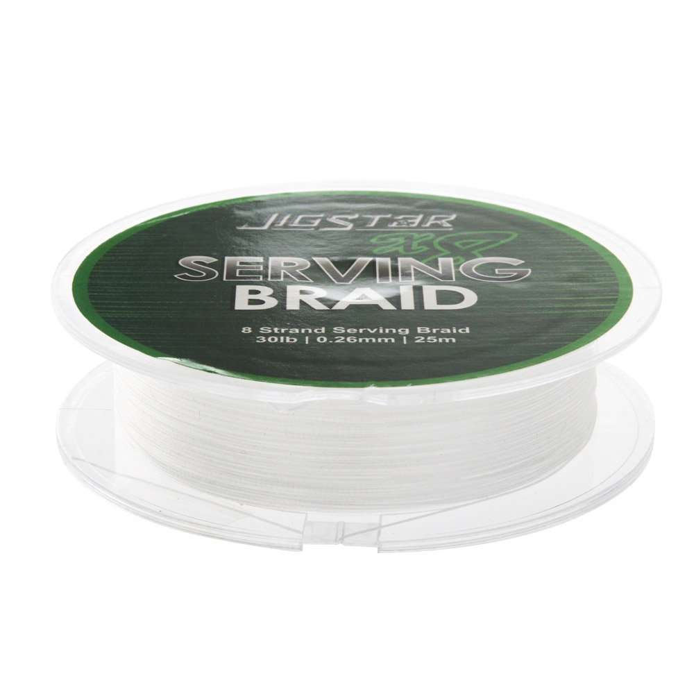Jig Star X8 Serving Braid 30lb 25m