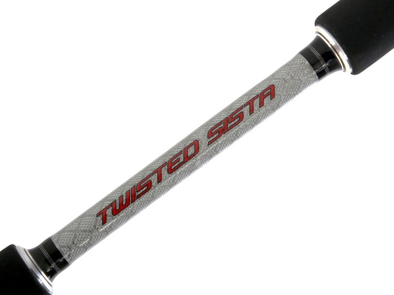 Jig Star Twisted Sista Overhead Jigging Rod Light 5ft PE 2-5 1pc