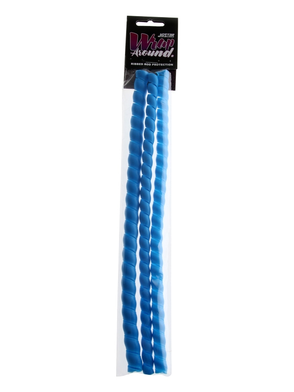 Jig Star Wrap-Around Rod Protection Blue