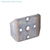 Trailparts Weld-On Swivel Plate Only