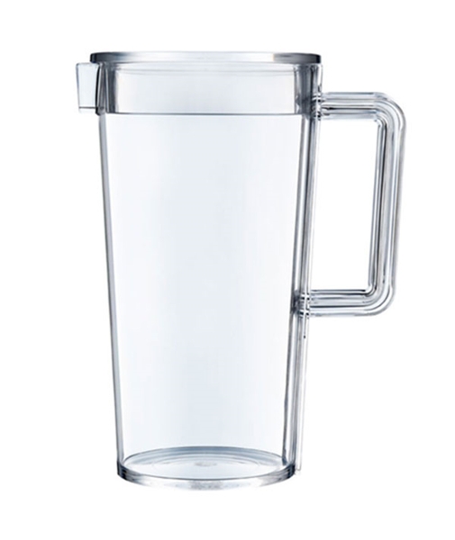 Palm Tritan Unbreakable Jug and Lid 1.3L Clear
