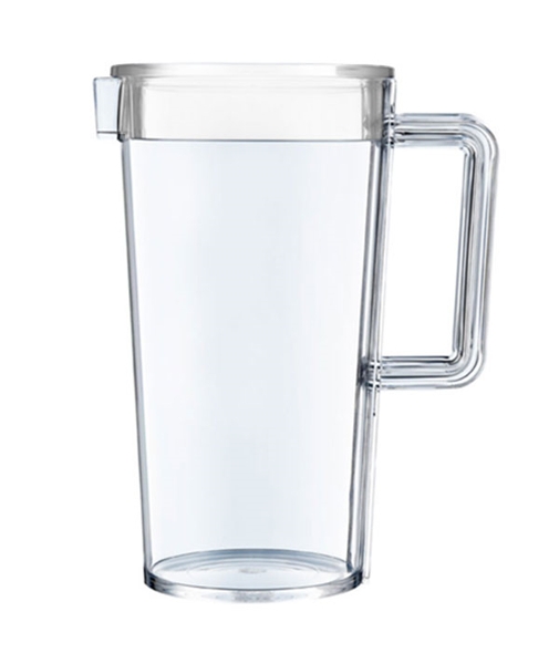 Palm Tritan Unbreakable Jug and Lid 1.3L White