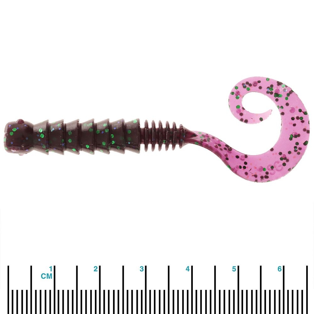 Savage Gear Pro Grub Soft Bait 6.5cm Junebug Pumpkin Qty 8