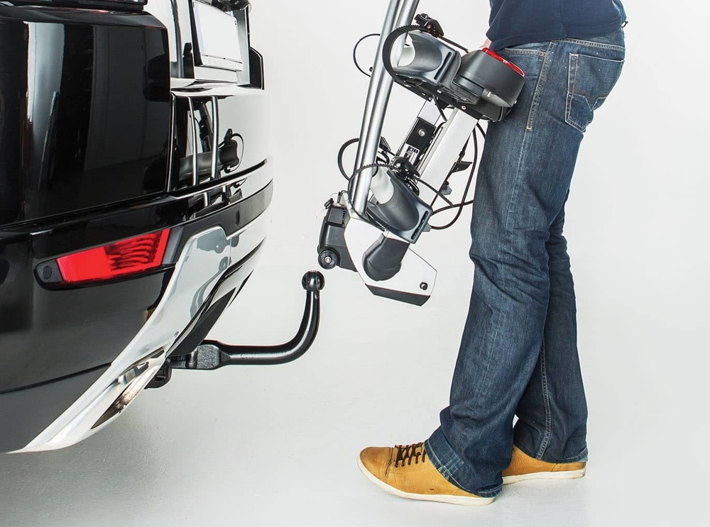 Yakima JustClick 2 Tow Ball Bike Carrier