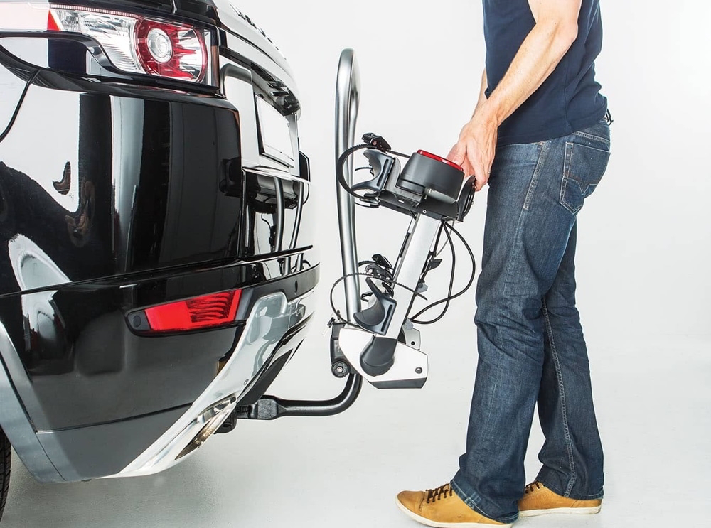 Yakima JustClick 3 Tow Ball Bike Carrier