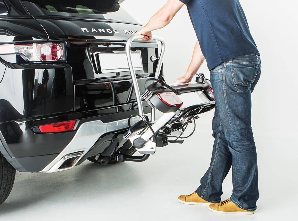 Yakima JustClick 3 Tow Ball Bike Carrier
