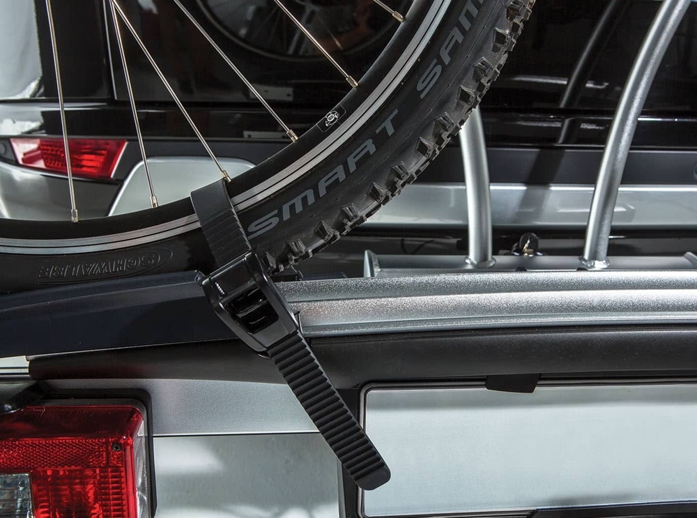 Yakima JustClick 2 Tow Ball Bike Carrier