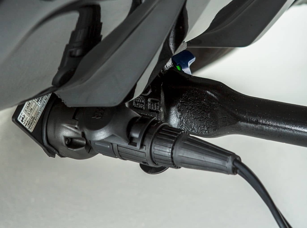 Yakima JustClick 3 Tow Ball Bike Carrier