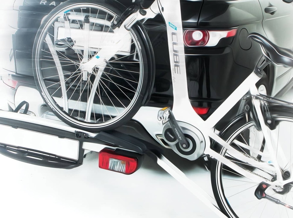 Yakima JustClick 2 Tow Ball Bike Carrier