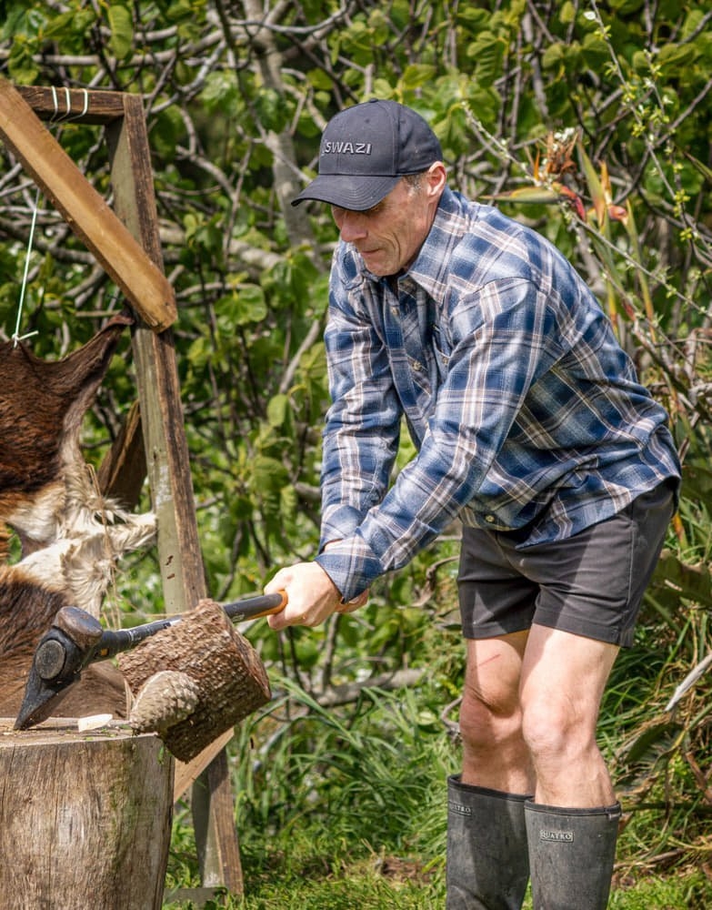 Swazi Grafter Long Sleeve Shirt