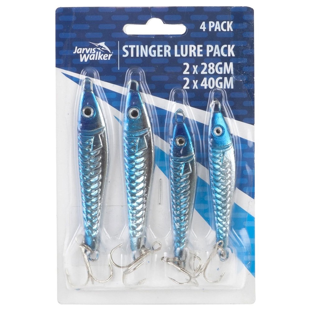 Jarvis Walker Stinger Lure 4 Pack 28g/40g