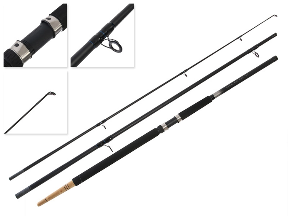 Jarvis Walker Generation 1403 Surfcasting Rod 14ft 6-12kg 3pc Jarvis Walker Generation 1403 Surfcasting Rod 14ft 6-12kg 3pc