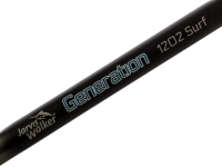Jarvis Walker Generation 1202 Surf Rod 12ft 5-10kg 2pc Thumbnail Jarvis Walker Generation 1202 Surf Rod 12ft 5-10kg 2pc