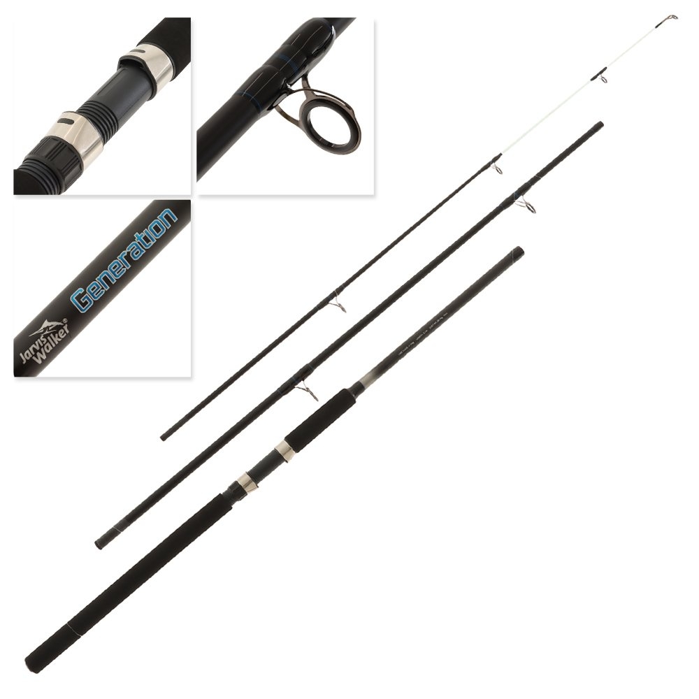 Jarvis Walker Generation GP Rock Rod 10ft 4-10kg 3pc