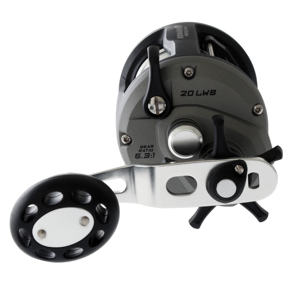 Jarvis Walker Rampage 20 Overhead Boat Combo with Line 6ft 10-15kg 1pc