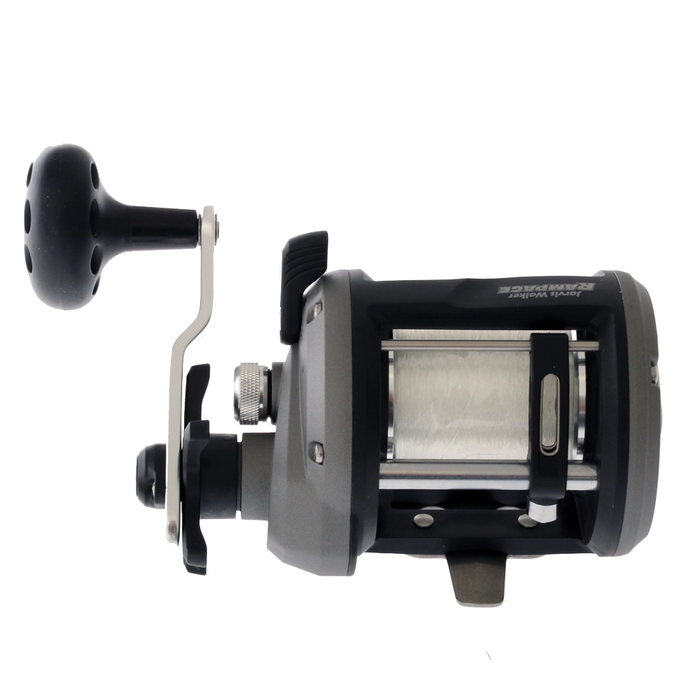 Jarvis Walker Rampage 20 Overhead Boat Combo with Line 6ft 10-15kg 1pc Jarvis Walker Rampage 20 Overhead Boat Combo with Line 6ft 10-15kg 1pc