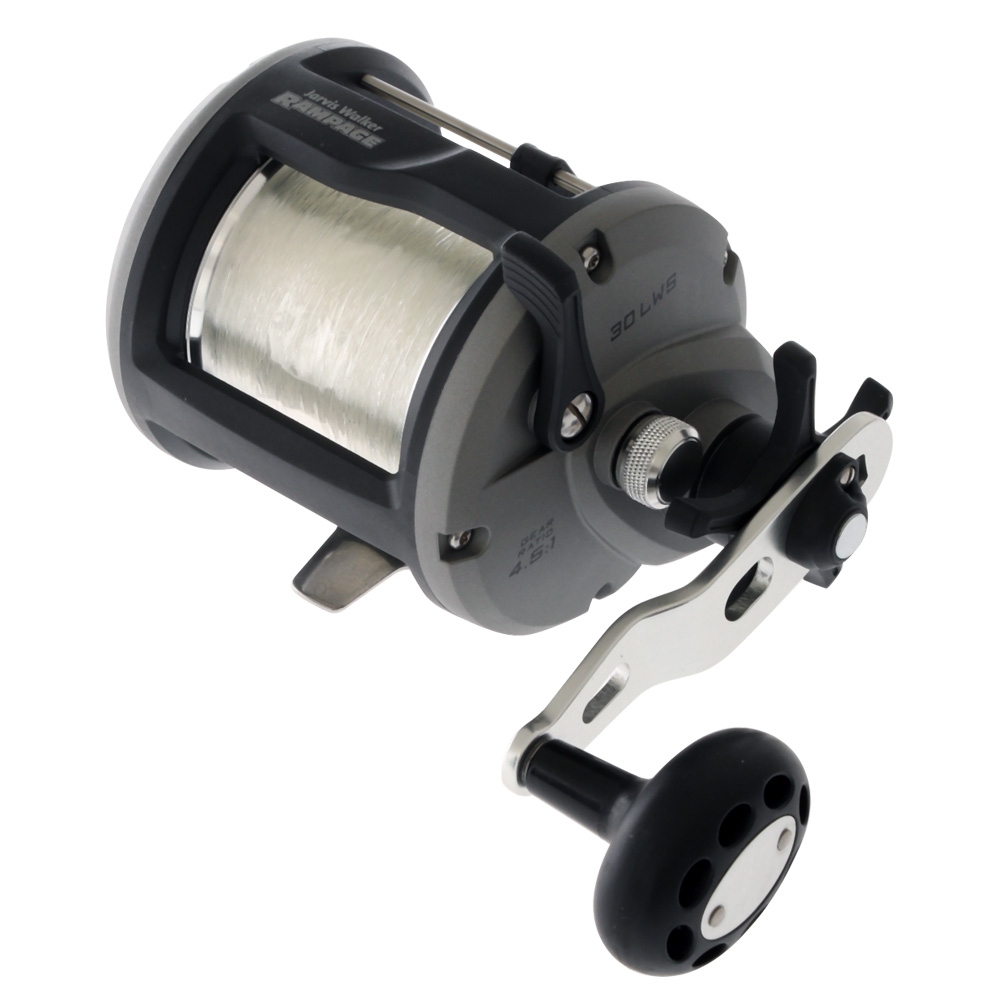 Jarvis Walker Rampage 30 Trout Jig Combo with Line 5ft 9in 4-8kg 1pc