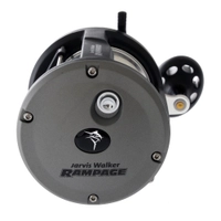 Jarvis Walker Rampage 30 Overhead Boat Combo with Line 6ft 10-15kg 1pc Thumbnail Jarvis Walker Rampage 30 Overhead Boat Combo with Line 6ft 10-15kg 1pc