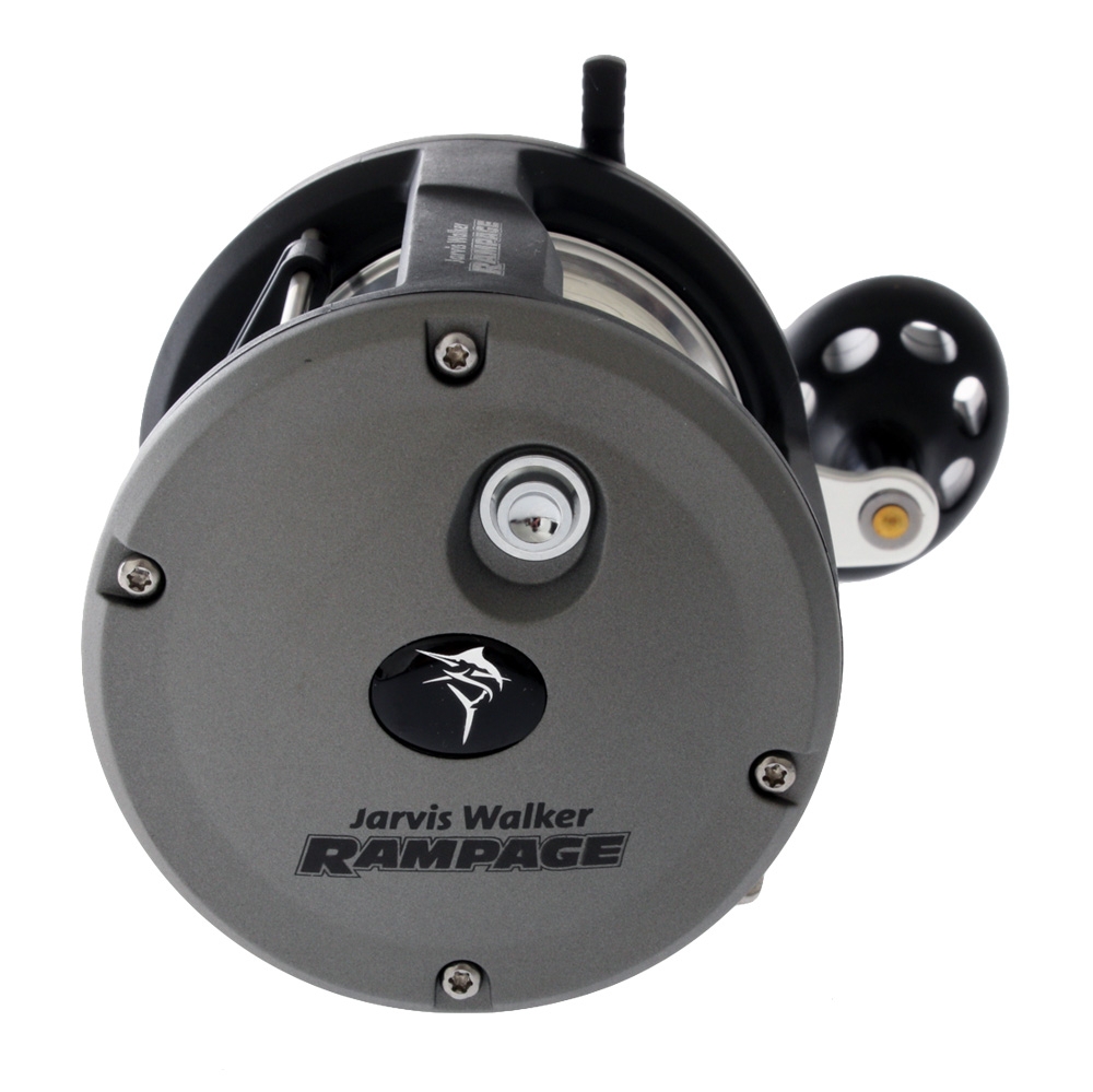 Jarvis Walker Rampage 30 Trout Jig Combo with Line 5ft 9in 4-8kg 1pc