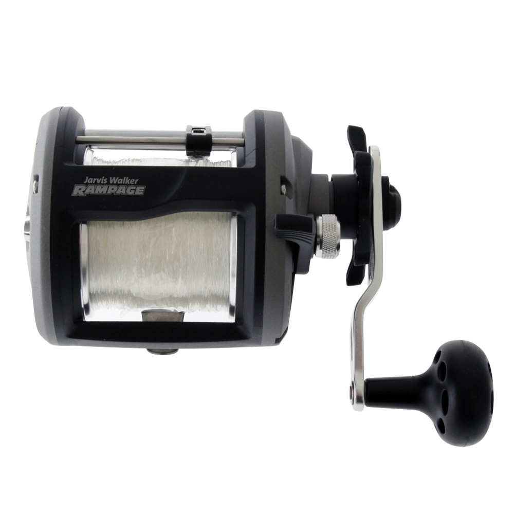 Jarvis Walker Rampage 30 Overhead Boat Combo with Line 6ft 10-15kg 1pc Jarvis Walker Rampage 30 Overhead Boat Combo with Line 6ft 10-15kg 1pc