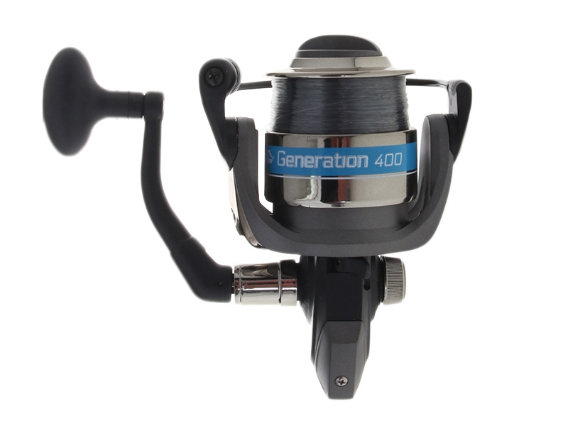 Jarvis Walker Generation 400 Spinning Reel with Line