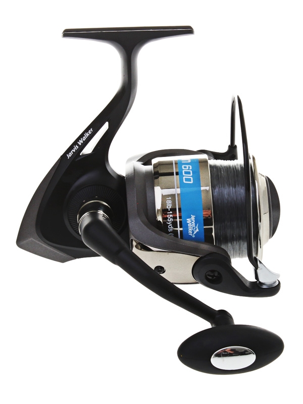 Jarvis Walker Generation 600 Tuff Tip Boat Spin Combo with Line 6ft 6-10kg