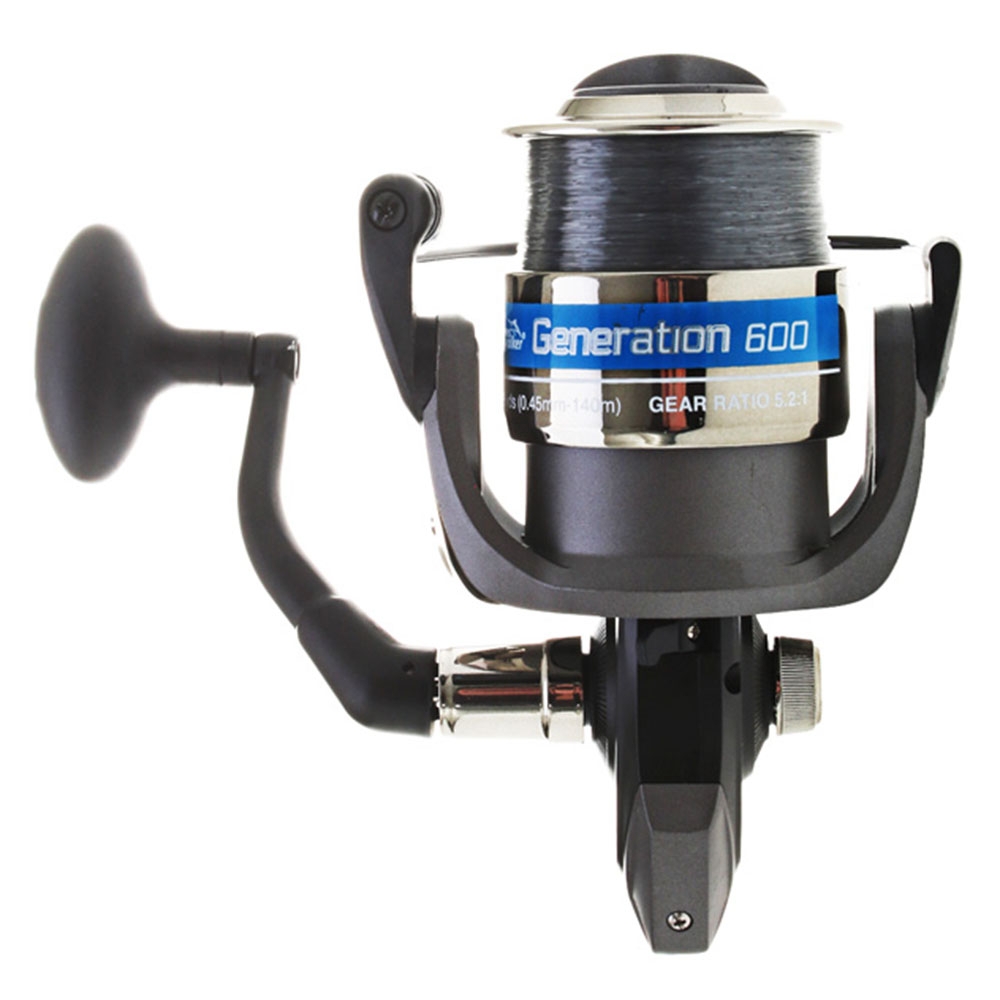Jarvis Walker Generation 600 Boat Combo with Line 8ft 5-10kg 2pc