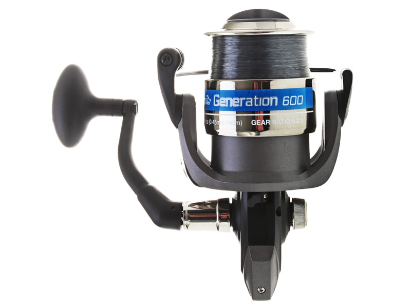 Jarvis Walker Generation 600 Intense 1003 Rock Combo with Line 10ft 8-12kg 3pc