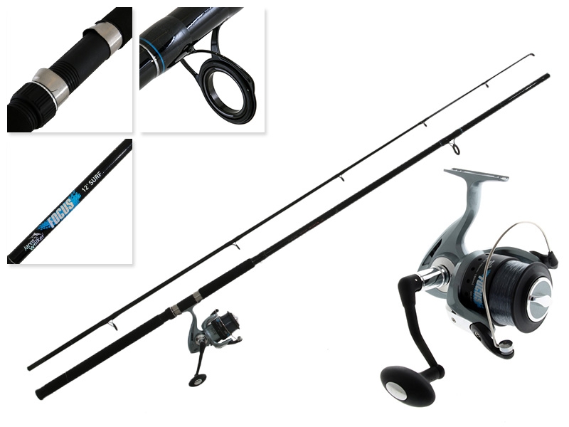Jarvis Walker Focus Surfcasting Combo 12ft 28-90g 2pc