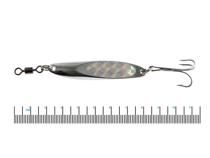 Jarvis Walker Chrome Slice Lures 21g Qty 2